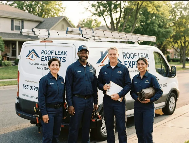 Roof Leak Repair company in Tinley Park, IL
