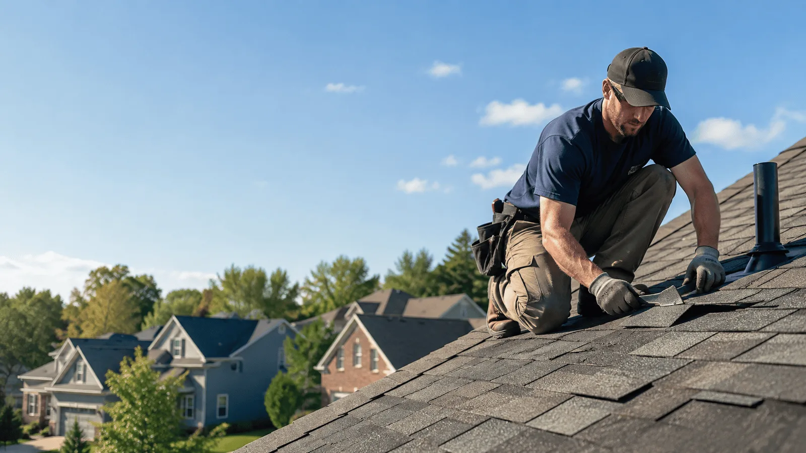 Roof Leak Repair in Tinley Park, IL near me